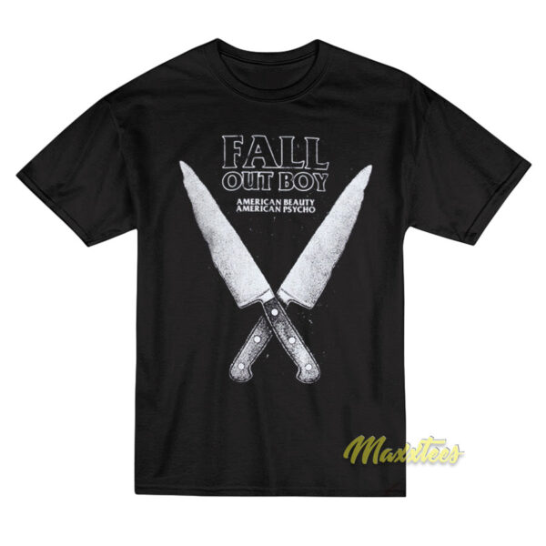 Fall Out Boy Knives T-Shirt