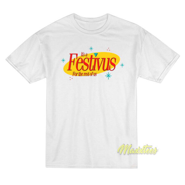 Festivus Funny Christmas T-Shirt