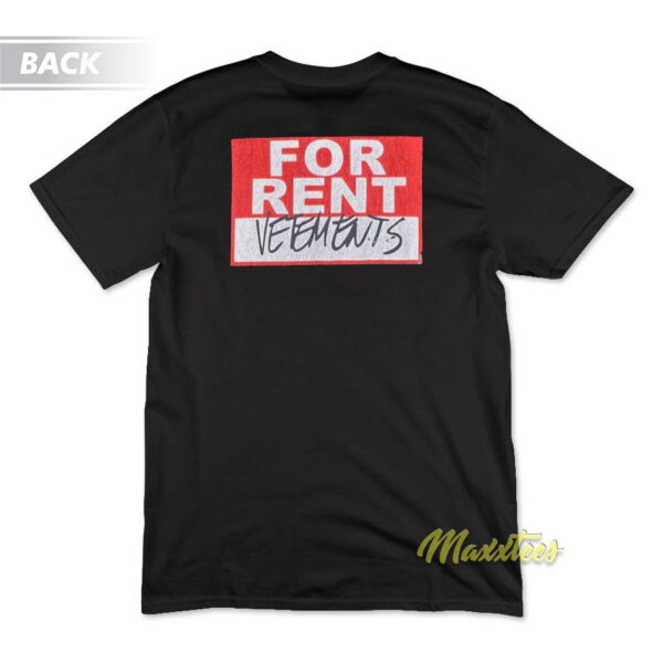 For Rent T-Shirt