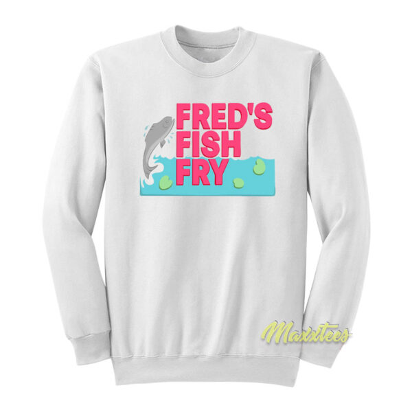 Fred's Fish Fry Unisex Sweatshirt