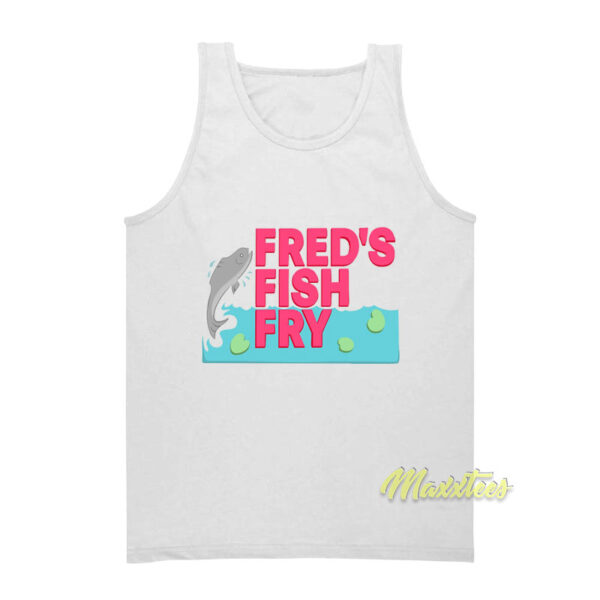 Fred's Fish Fry Unisex Tank Top