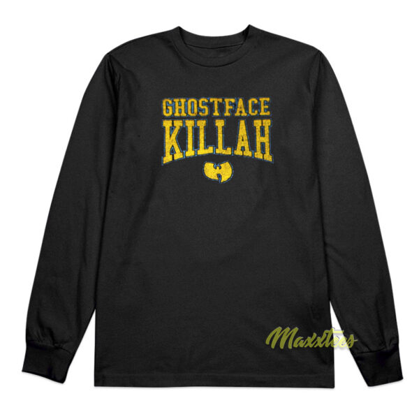 Ghostface Killah Wu-Tang Long Sleeve Shirt