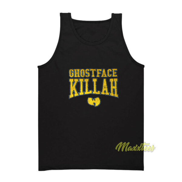 Ghostface Killah Wu-Tang Tank Top