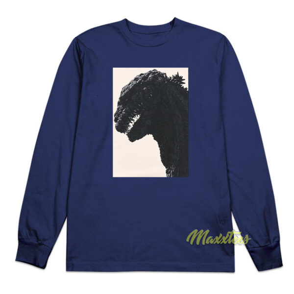 Godzilla Long Sleeve Shirt