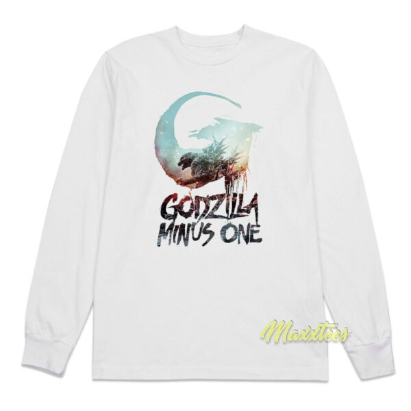 Godzilla Minus One Long Sleeve Shirt