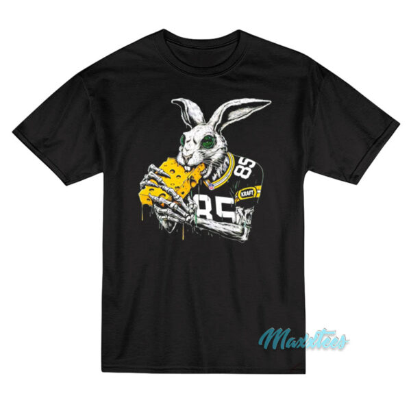 Green Bay Tucker Kraft Rabbit T-Shirt