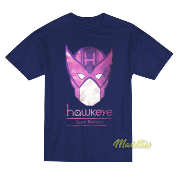Hawkeye Mask T-Shirt
