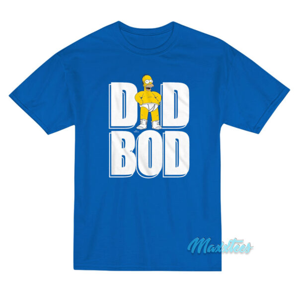Homer Simpson Dad Bod T-Shirt