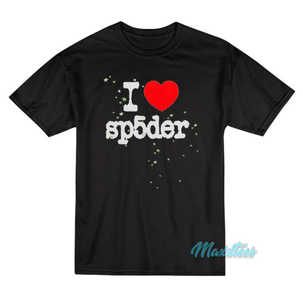 I Heart Sp5der T-Shirt