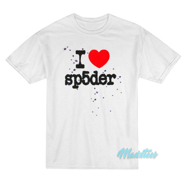 I Heart Sp5der T-Shirt