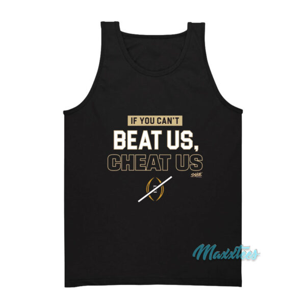 If You Can't Beat Us Cheat US Tank Top