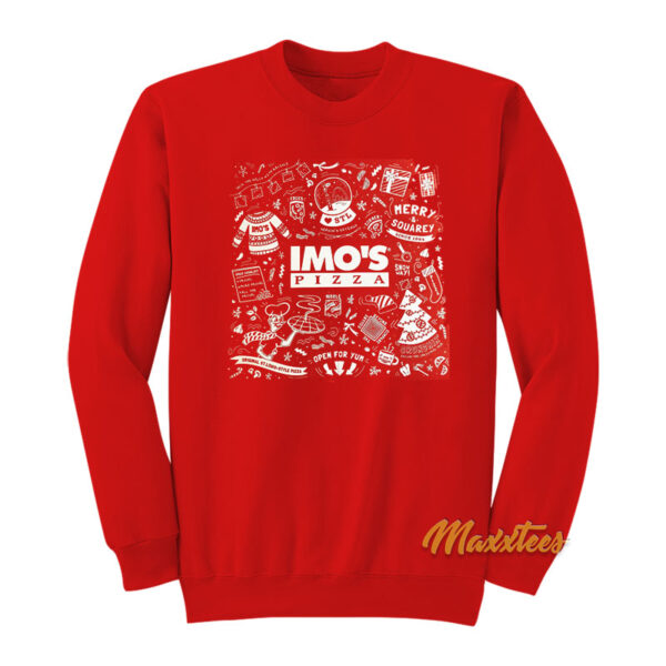 Imo's Pizza Christmas 1964 Sweatshirt