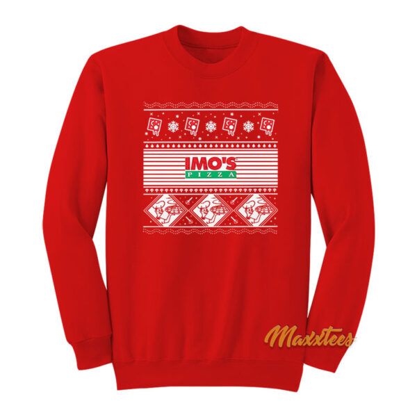 Imo's Pizza Christmas Since 1964 Sweatshirt