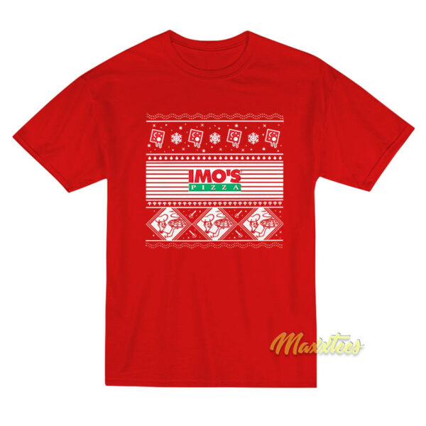 Imo's Pizza Christmas Since 1964 T-Shirt