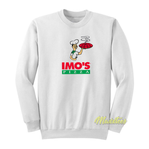 Imo's Pizza Logo Sweatshirt
