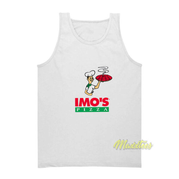 Imo's Pizza Logo Tank Top