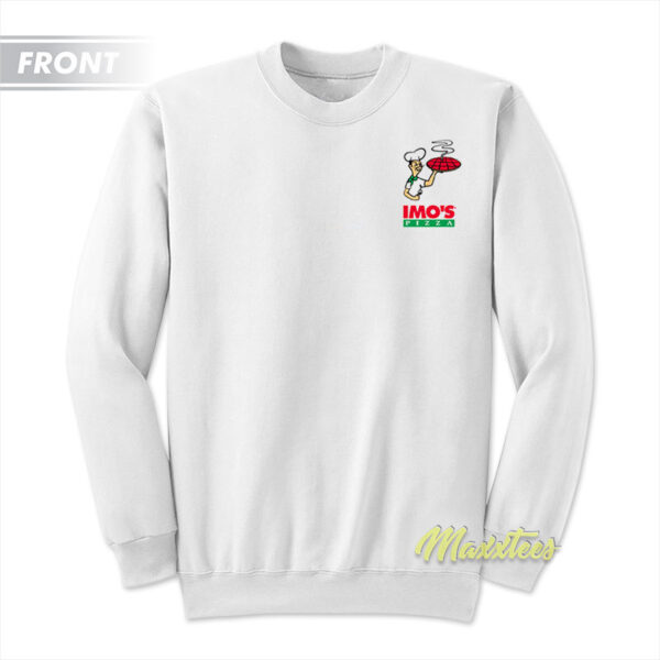 Imo's Pizza St Louis Style Pizza Sweatshirt