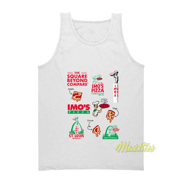 Imo's Pizza St Louis Tank Top