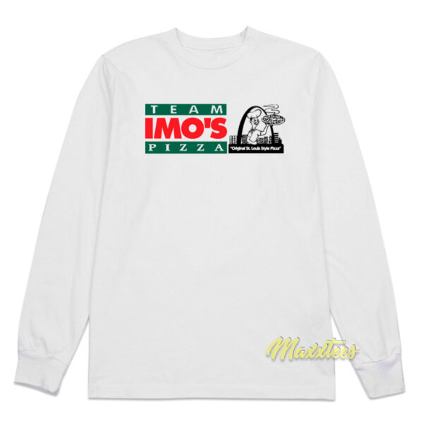 Imo's Pizza Team Long Sleeve Shirt