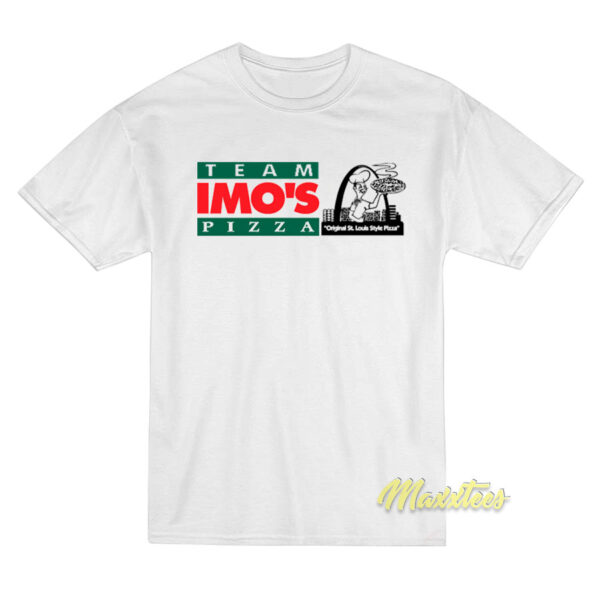 Imo's Pizza Team T-Shirt