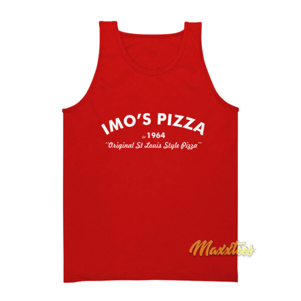 Imo's Pizza est 1964 Original St Louis Style Pizza Tank Top