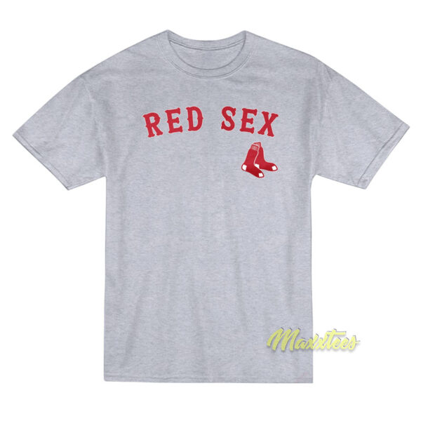 Jerma Red Sox Red Sex T-Shirt