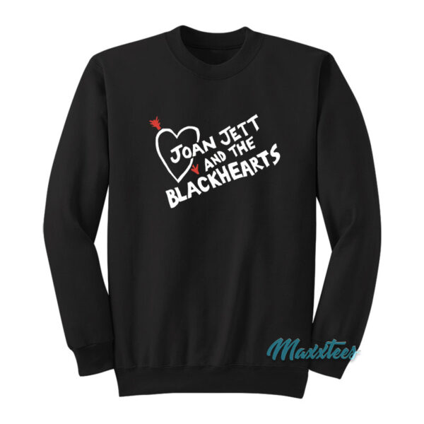 Joan Jett And The Blackhearts Arrow Sweatshirt