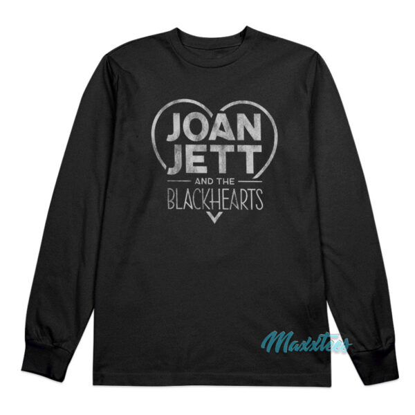 Joan Jett And The Blackhearts Long Sleeve Shirt