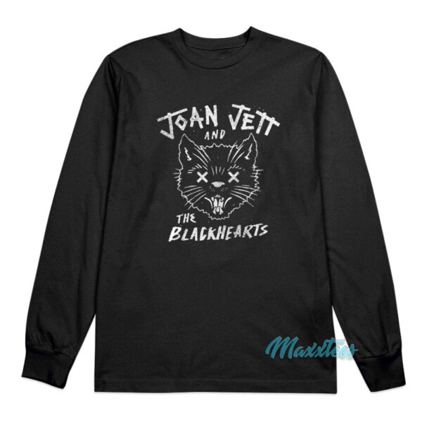 Joan Jett And The Blackhearts Pussy Kat Long Sleeve Shirt
