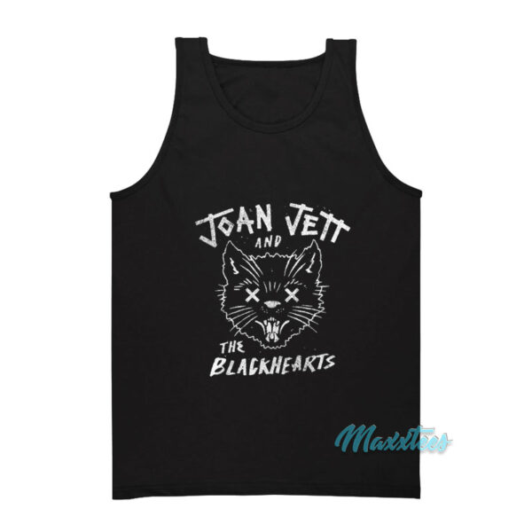 Joan Jett And The Blackhearts Pussy Kat Tank Top