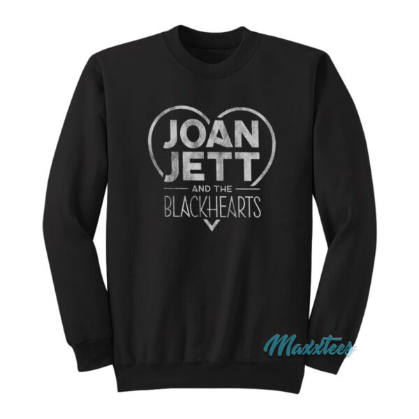 Joan Jett And The Blackhearts Sweatshirt