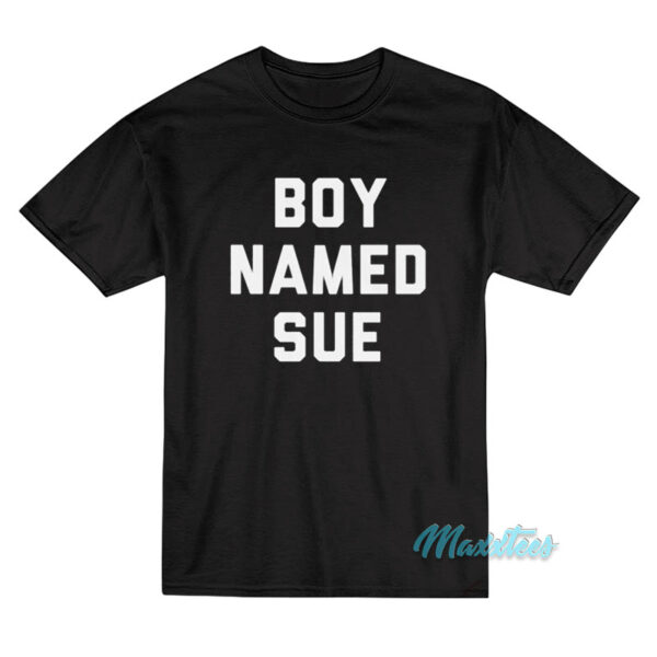 Johnny Cash Boy Named Sue T-Shirt