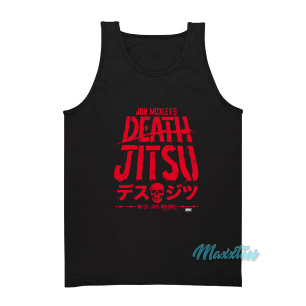 Jon Moxley Death Jitsu Just Violence Tank Top