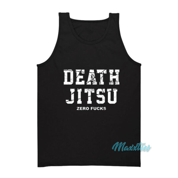 Jon Moxley Death Jitsu Zero Fucks Tank Top