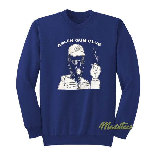 King of the Hill Arlen Gun Club Sweatshirt