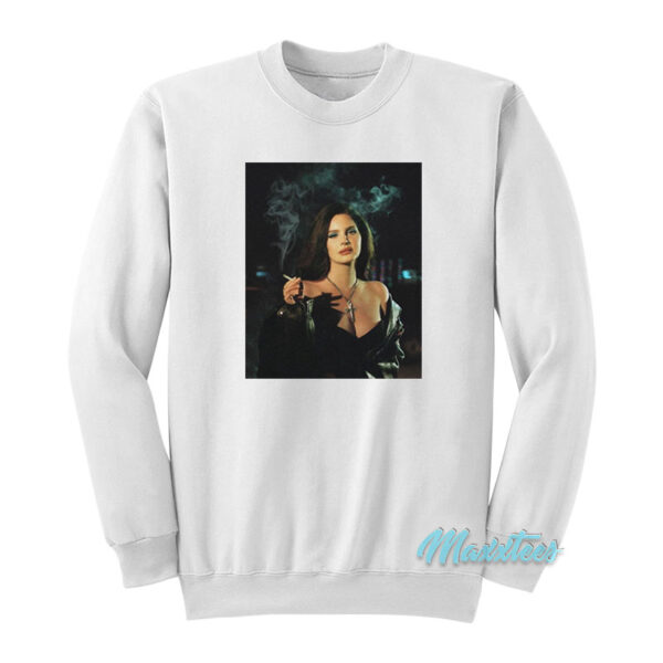 Lana Del Rey Smoking Mexican Sweatshirt