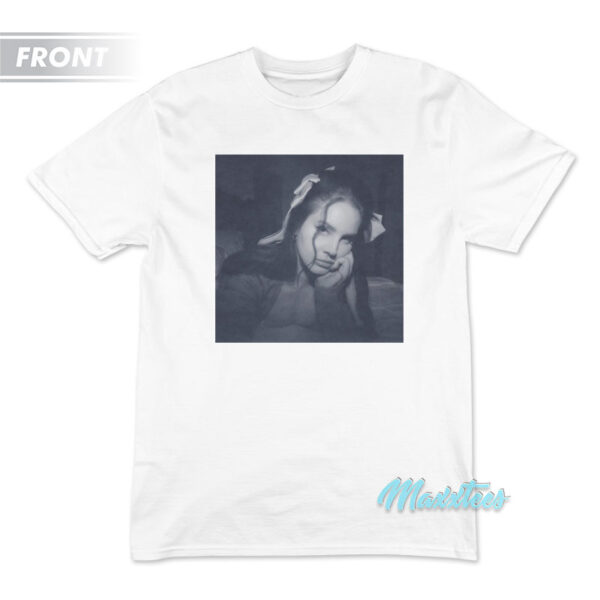 Lana Del Rey Tunnel Under Ocean BLVD Album T-Shirt