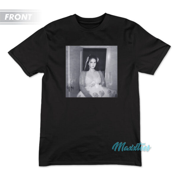 Lana Del Rey Tunnel Under Ocean BLVD Portrait T-Shirt
