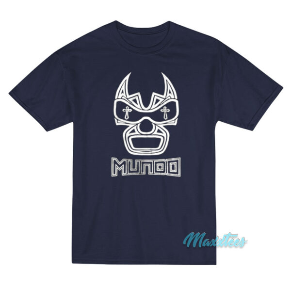 Johnny Mundo Mask Lucha Underground T-Shirt