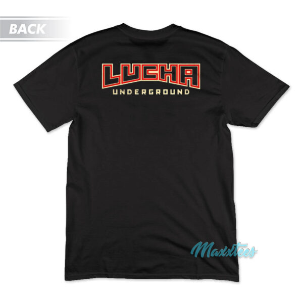 Lucha Underground Logo T-Shirt