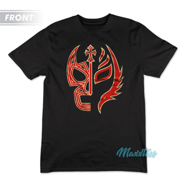 Lucha Underground Mask I Am Lucha T-Shirt