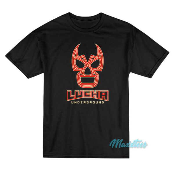 Lucha Underground Mask Logo T-Shirt