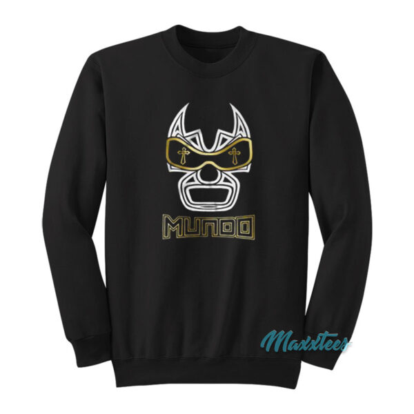Lucha Underground Mundo Mask Sweatshirt