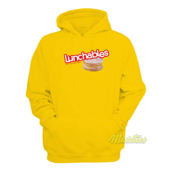Lunchables Lunch Combinations Hoodie