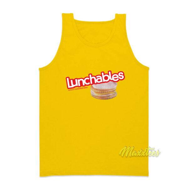 Lunchables Lunch Combinations Tank Top