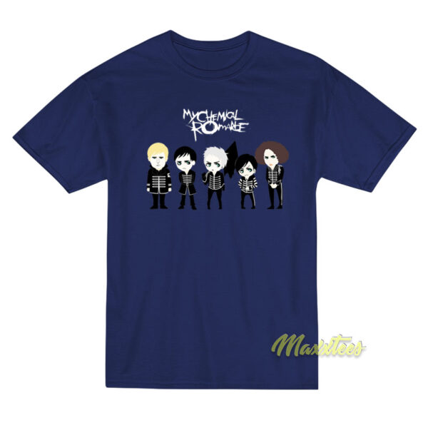 My Chemical Romance Black Parade Cartoon T-Shirt