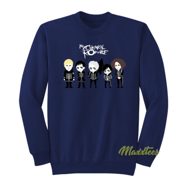 My Chemical Romance Black Parade Cartoon Sweatshirt