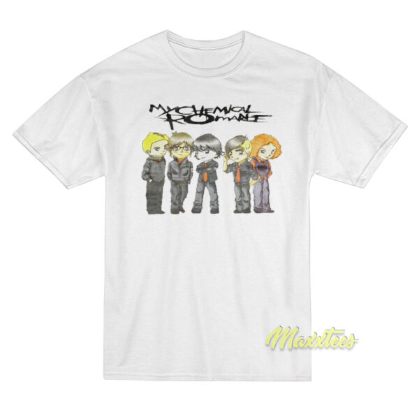 My Chemical Romance Black Parade T-Shirt