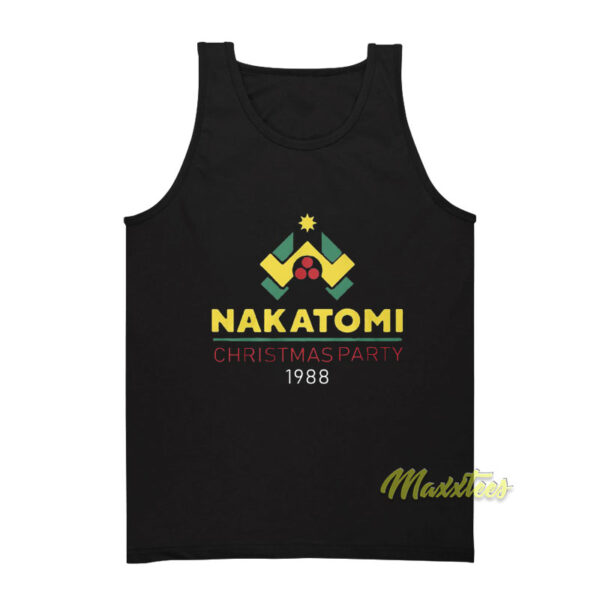 Nakatomi Christmas Party 1988 Tank Top