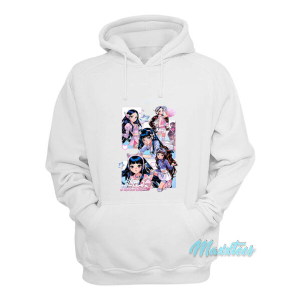 NewJeans Anime Get Up Album Cover Hoodie